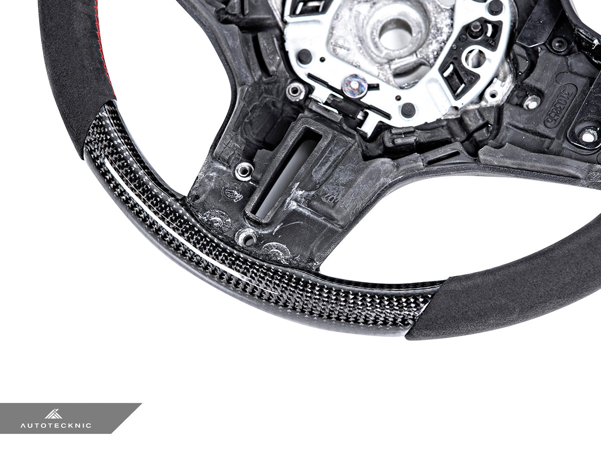 Volante de carbono de repuesto AutoTecknic - G05 X5 | G06 X6 | G07 X7