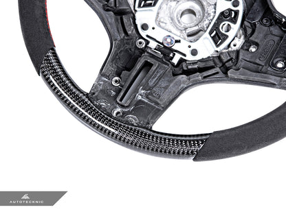 Volante de carbono de repuesto AutoTecknic - G05 X5 | G06 X6 | G07 X7