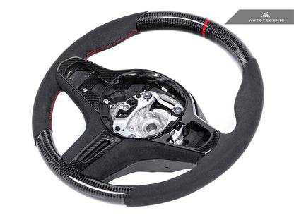 Volante de carbono de repuesto AutoTecknic - G05 X5 | G06 X6 | G07 X7
