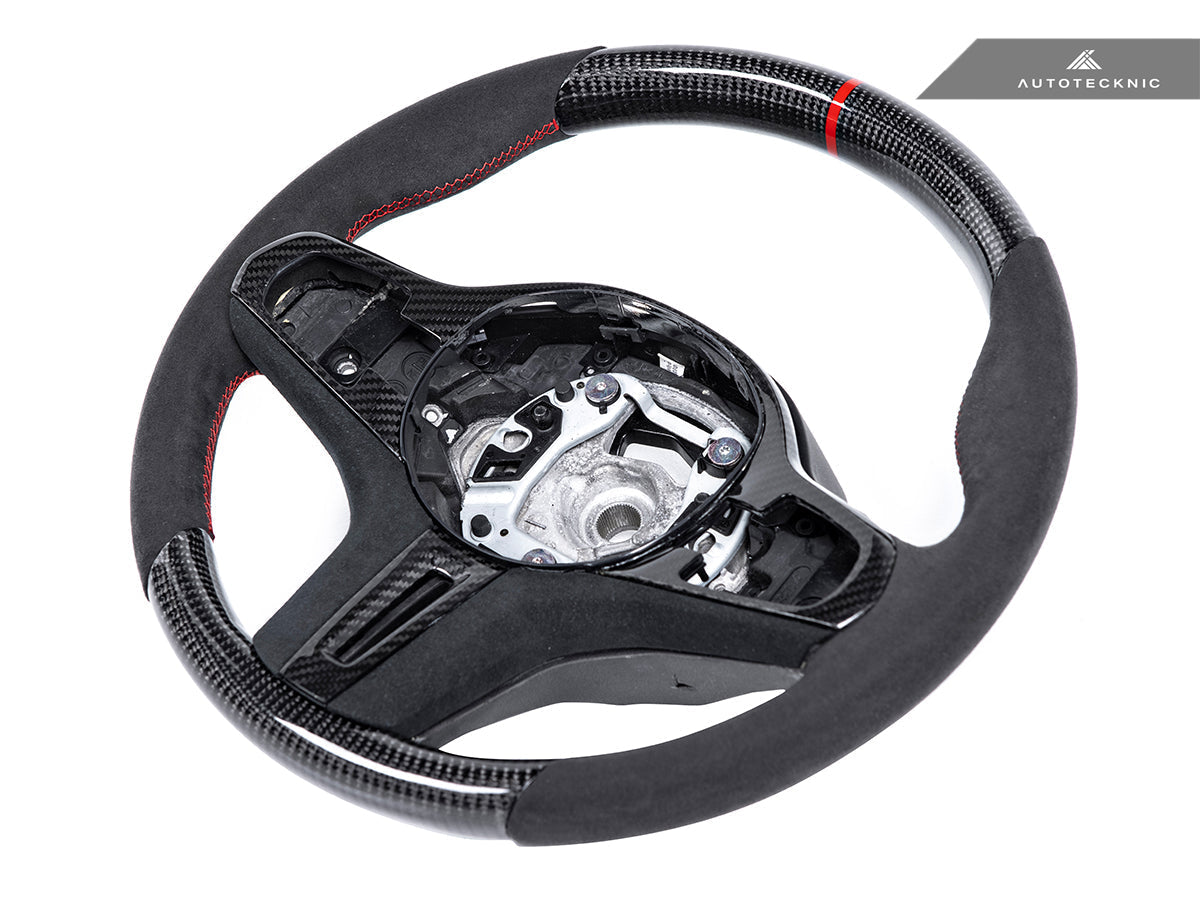 AutoTecknic Replacement Carbon Steering Wheel - F91/ F92/ F93 M8 (ATK-BM-0116-F91)