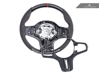 AutoTecknic Replacement Carbon Steering Wheel - F91/ F92/ F93 M8 (ATK-BM-0116-F91)