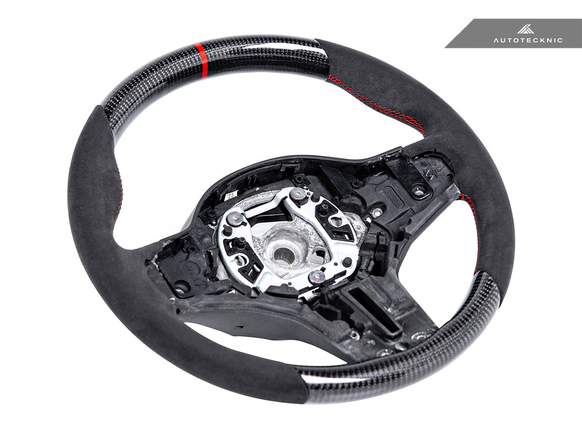 AutoTecknic Replacement Carbon Steering Wheel - F91/ F92/ F93 M8 (ATK-BM-0116-F91)