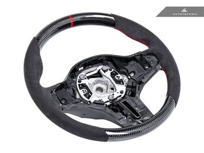 AutoTecknic Replacement Carbon Steering Wheel - F95 X5M | F96 X6M