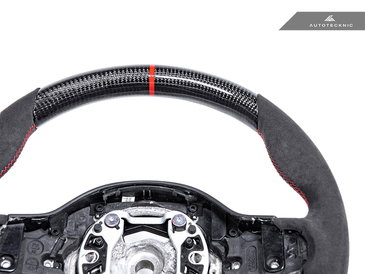 Volante de carbono de repuesto AutoTecknic - G05 X5 | G06 X6 | G07 X7