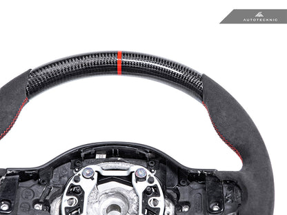 AutoTecknic Replacement Carbon Steering Wheel - F91/ F92/ F93 M8 (ATK-BM-0116-F91)