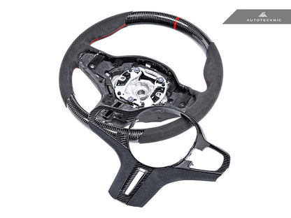 Volante de carbono de repuesto AutoTecknic - G05 X5 | G06 X6 | G07 X7