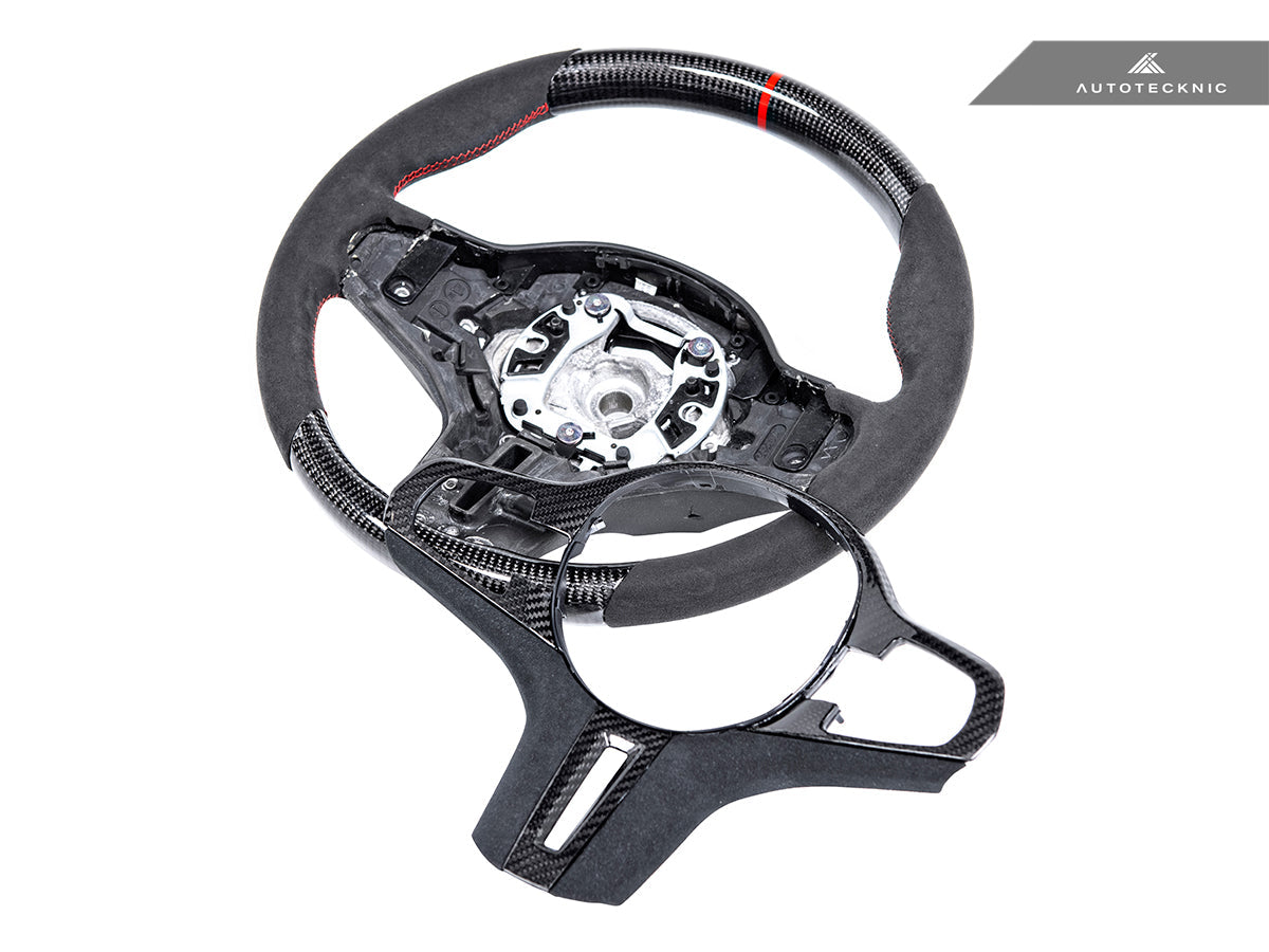 AutoTecknic Replacement Carbon Steering Wheel - F91/ F92/ F93 M8 (ATK-BM-0116-F91)