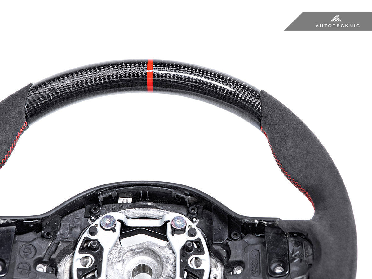 Volante de carbono de repuesto AutoTecknic - G05 X5 | G06 X6 | G07 X7