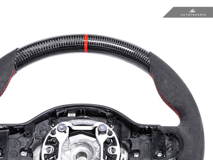AutoTecknic Replacement Carbon Steering Wheel - G42 2-Series