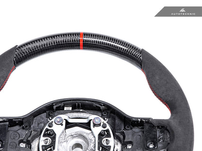AutoTecknic Replacement Carbon Steering Wheel - F91/ F92/ F93 M8 (ATK-BM-0116-F91)