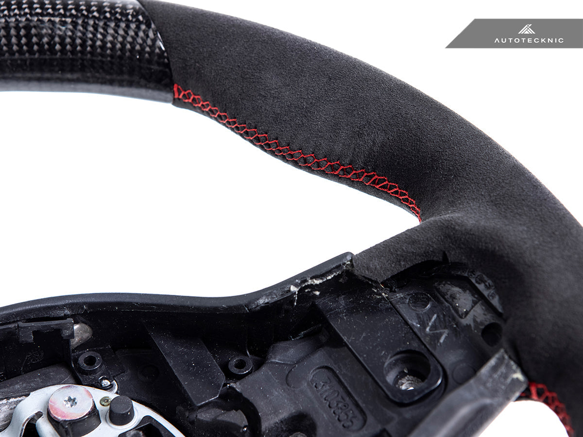 AutoTecknic Replacement Carbon Steering Wheel - F91/ F92/ F93 M8 (ATK-BM-0116-F91)