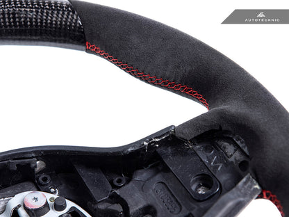 AutoTecknic Replacement Carbon Steering Wheel - F91/ F92/ F93 M8 (ATK-BM-0116-F91)