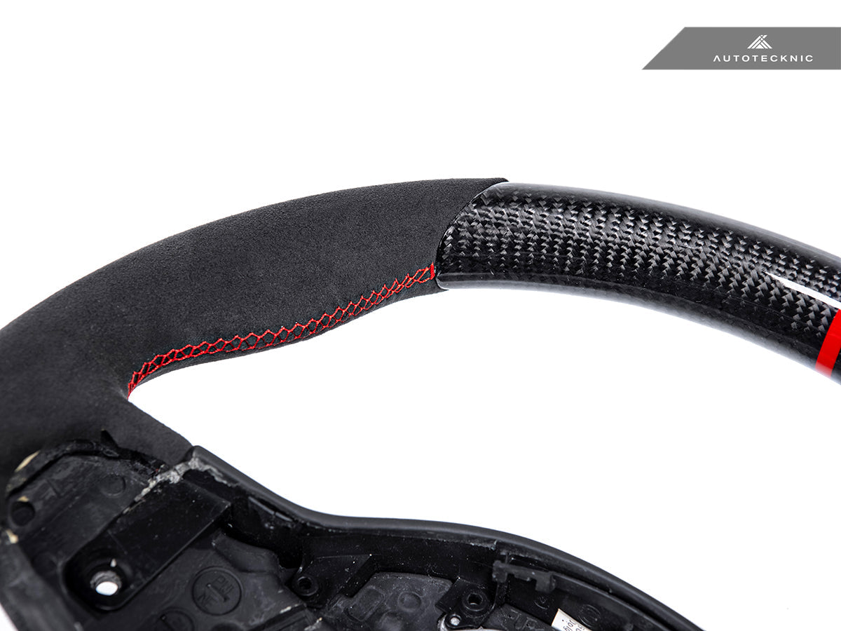 Volante de carbono de repuesto AutoTecknic - G05 X5 | G06 X6 | G07 X7
