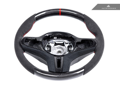 AutoTecknic Replacement Carbon Steering Wheel - F91/ F92/ F93 M8 (ATK-BM-0116-F91)