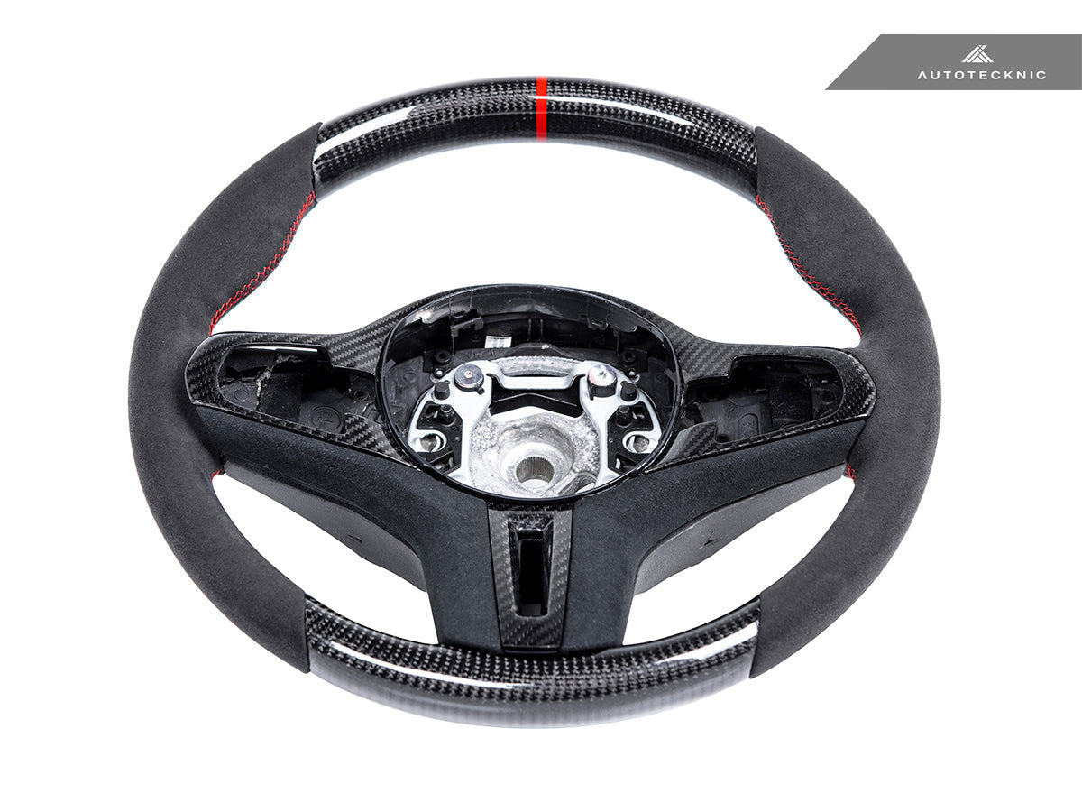 AutoTecknic Replacement Carbon Steering Wheel - F95 X5M | F96 X6M