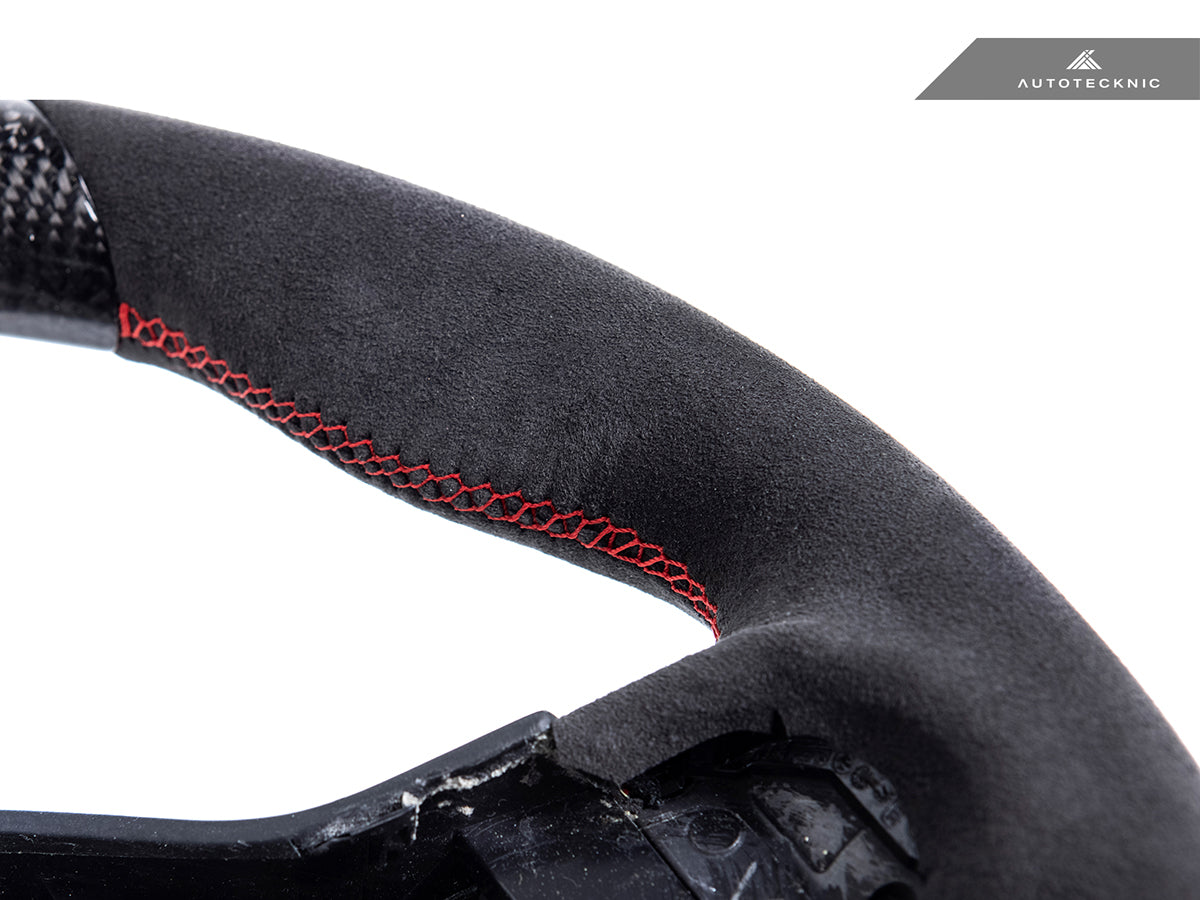Volante de carbono de repuesto AutoTecknic - G05 X5 | G06 X6 | G07 X7
