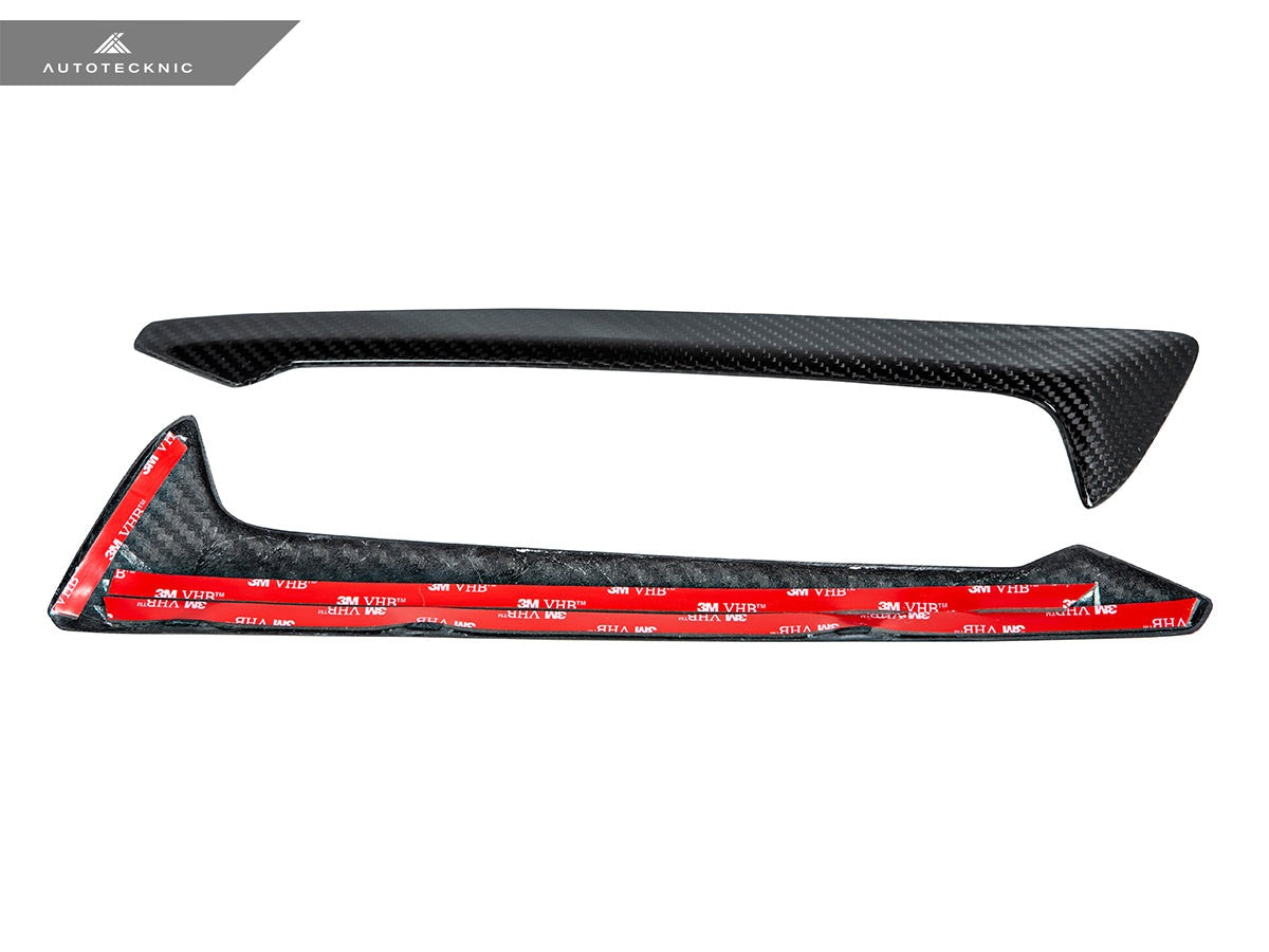 AutoTecknic Dry Carbon Fiber Side Vent Set - F95 X5M Pre-LCI