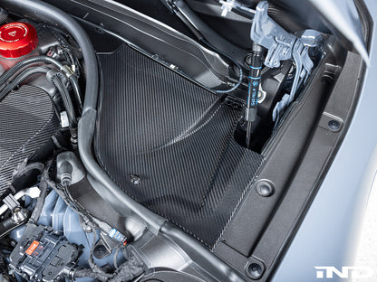 AutoTecknic Dry Carbon Engine Cowl Panel Trim Set - G90/ G99 M5 (ATK-BM-0825-G)