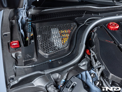 AutoTecknic Dry Carbon Engine Cowl Panel Trim Set - G90/ G99 M5 (ATK-BM-0825-G)