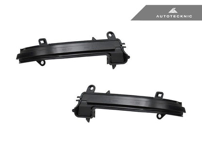 AutoTecknic Smoked Dynamic Sequential LED Turn Signal - BMW i3