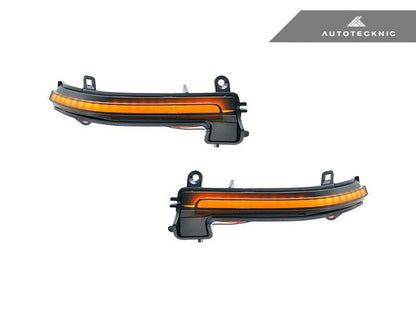 AutoTecknic Smoked Dynamic Sequential LED Turn Signal - F22/ F23 2-Series