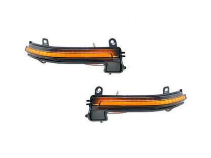AutoTecknic Smoked Dynamic Sequential LED Turn Signal - E84 X1