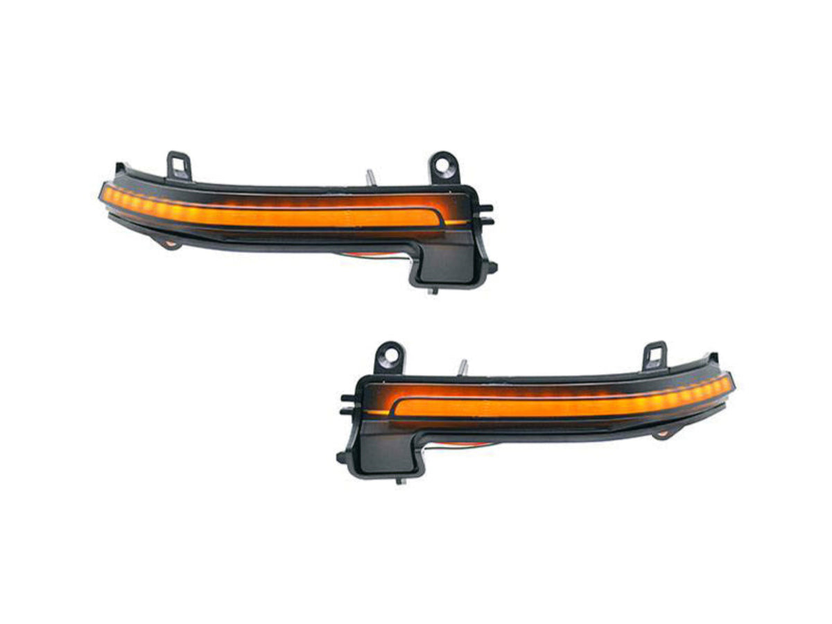 AutoTecknic Smoked Dynamic Sequential LED Turn Signal - F87 M2