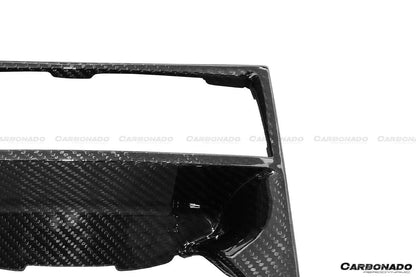 Carbonado 2004-2014 Lamborghini Gallardo LP540 LP550 LP560 LP570 OEM Style Carbon Fiber AC Frame Cover
