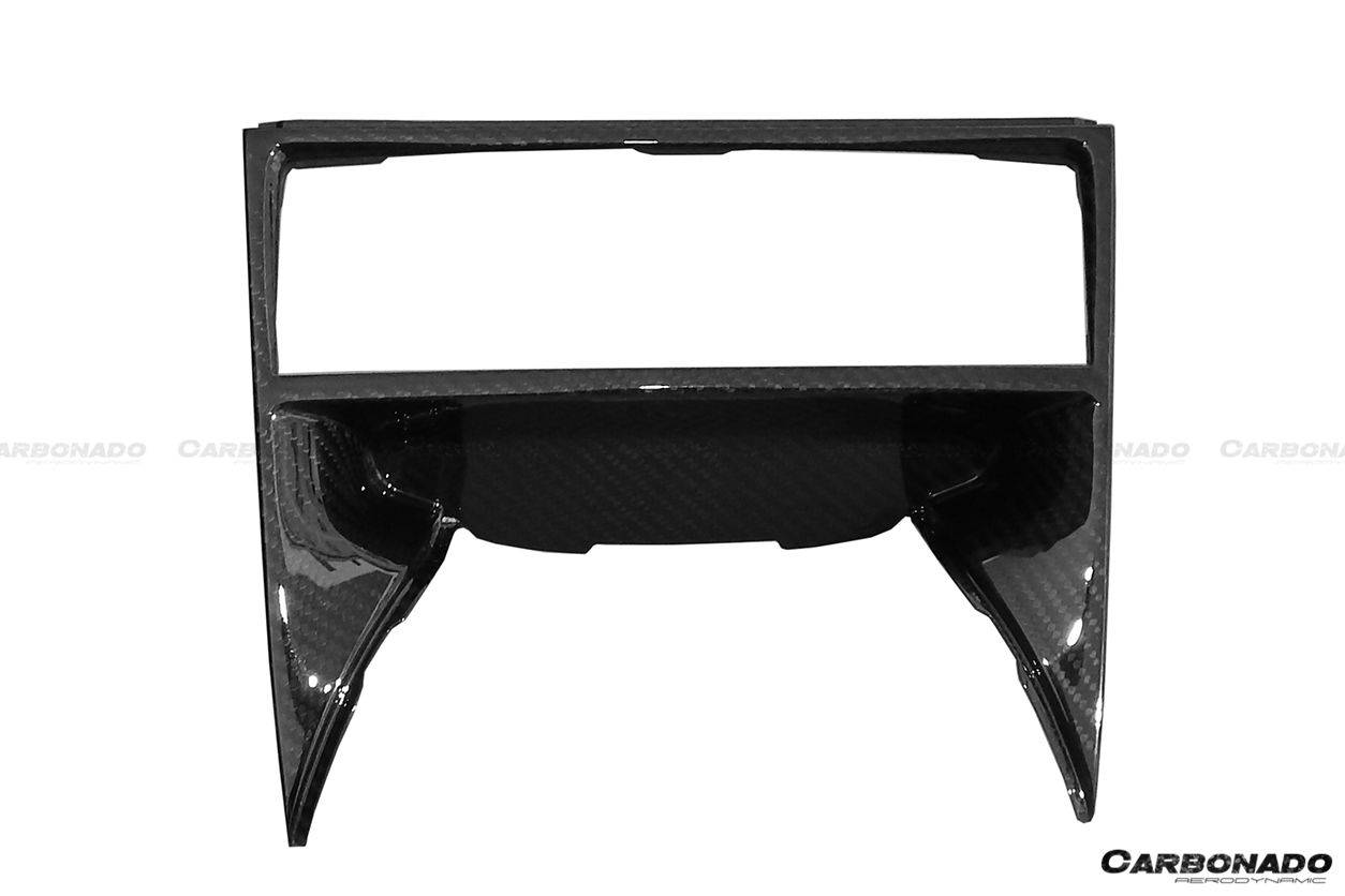 Carbonado 2004-2014 Lamborghini Gallardo LP540 LP550 LP560 LP570 OEM Style Carbon Fiber AC Frame Cover