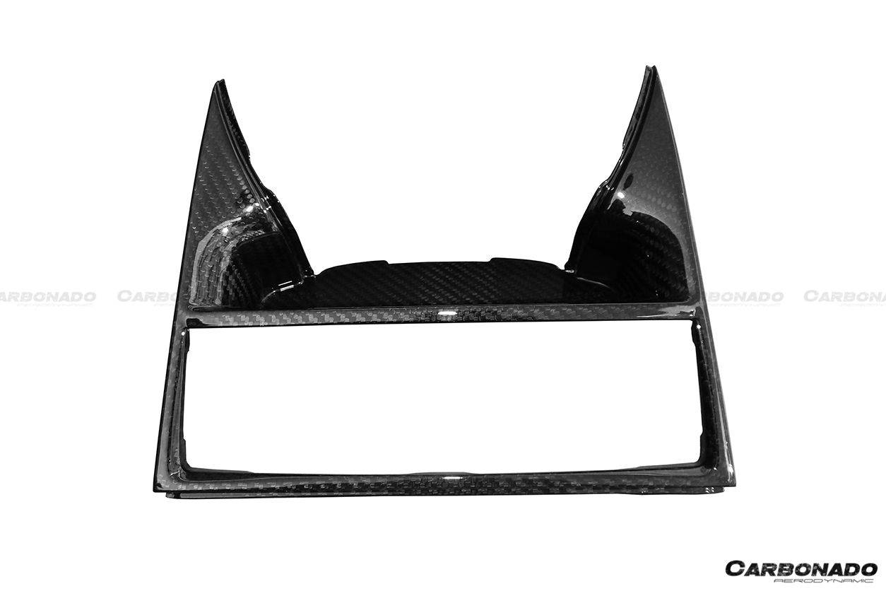 Carbonado 2004-2014 Lamborghini Gallardo LP540 LP550 LP560 LP570 OEM Style Carbon Fiber AC Frame Cover