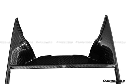 Carbonado 2004-2014 Lamborghini Gallardo LP540 LP550 LP560 LP570 OEM Style Carbon Fiber AC Frame Cover