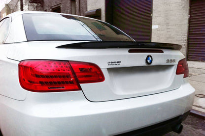 Carbonado 2008-2012 BMW E93 M3  3 series BS2 Style Carbon Fiber Trunk Spoiler