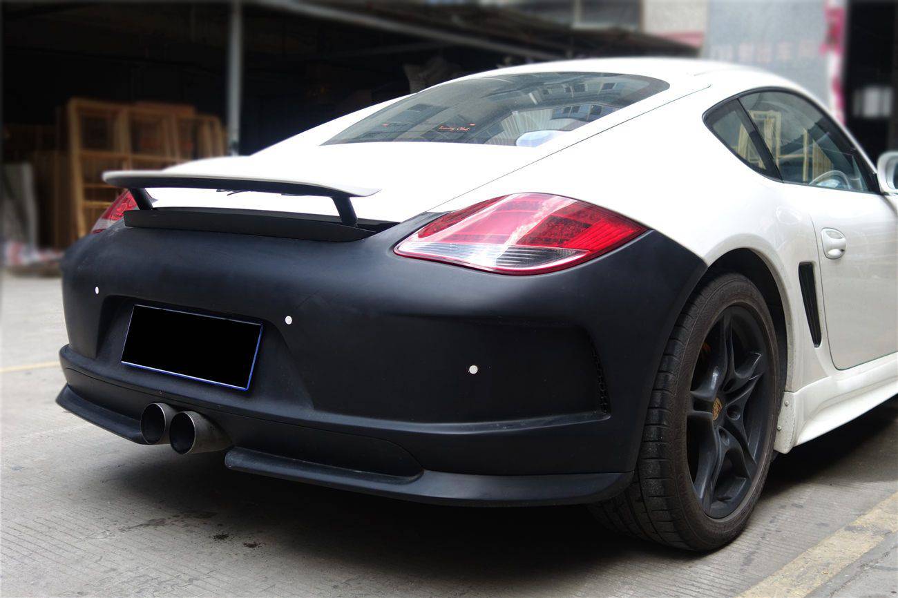 Carbonado 2009-2012 Porsche Cayman 987 GT3 Style Rear Bumper