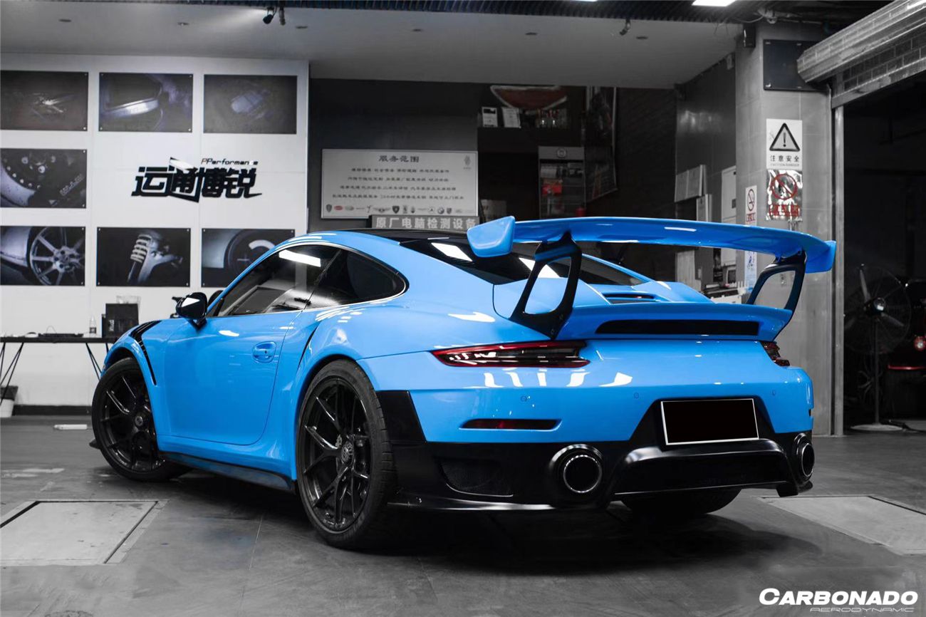 Carbonado 2013-2019 Porsche 911 991 Turbo S GT2RS Style Full Body Kit