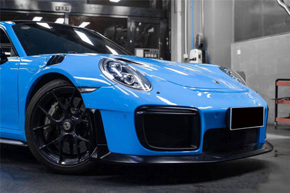 Carbonado 2013-2019 Porsche 991 Turbo    S GT2RS Style Front Bumper and Fender