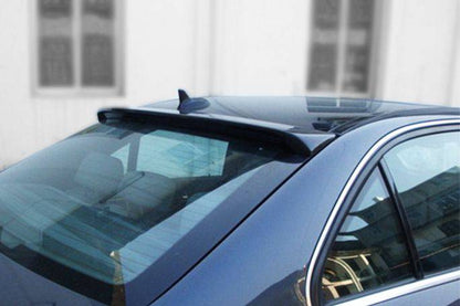 Carbonado 2008-2014 Mercedes Benz W204 C Class   C63 AMG Sedan BS Style Carbon Fiber Roof Spoiler