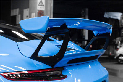 Alerón de maletero estilo Porsche 911 991 Turbo S GT2RS Carbonado 2013-2019