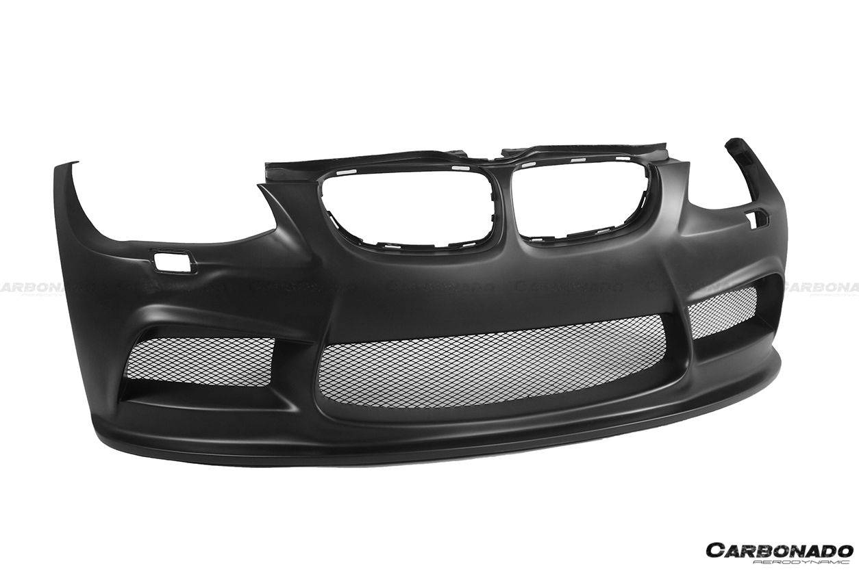 Carbonado 2011-2013 BMW 3 Series E93 Coupe AKM Style Front Bumper