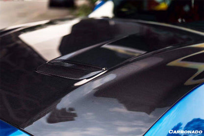 Carbonado 2018-2023 Ford Mustang OEM Style Carbon Fiber Hood