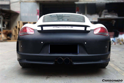 Carbonado 2009-2012 Porsche Cayman 987 GT3 Style Rear Bumper