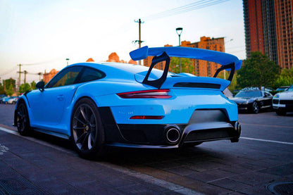 Carbonado 2013-2019 Porsche 911 991 Turbo  S GT2RS Style Rear Bumper