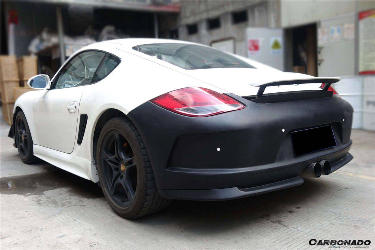 Carbonado 2009-2012 Porsche Cayman 987 GT3 Style Rear Bumper