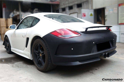 Carbonado 2009-2012 Porsche Cayman 987 GT3 Style Rear Bumper