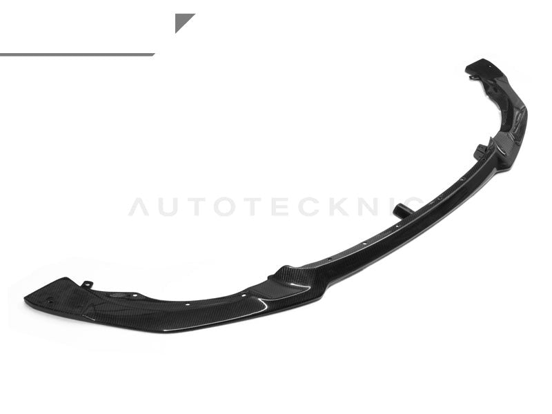 Faldón aerodinámico delantero de competición de carbono AutoTecknic - F80 M3 | F82/ F83 M4