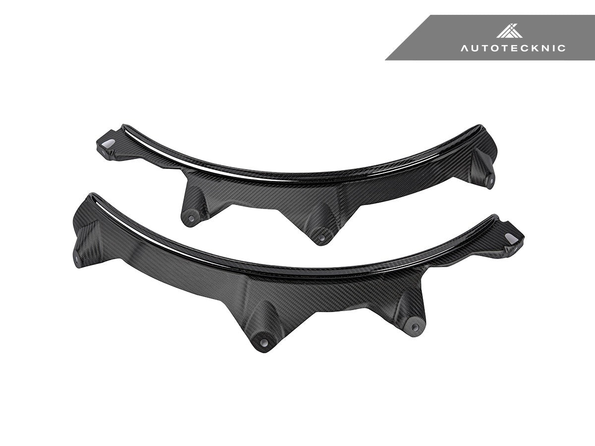 AutoTecknic Carbon Fiber Rear Wheel Arch Extension Set - F90 M5 (ATK-BM-0204)