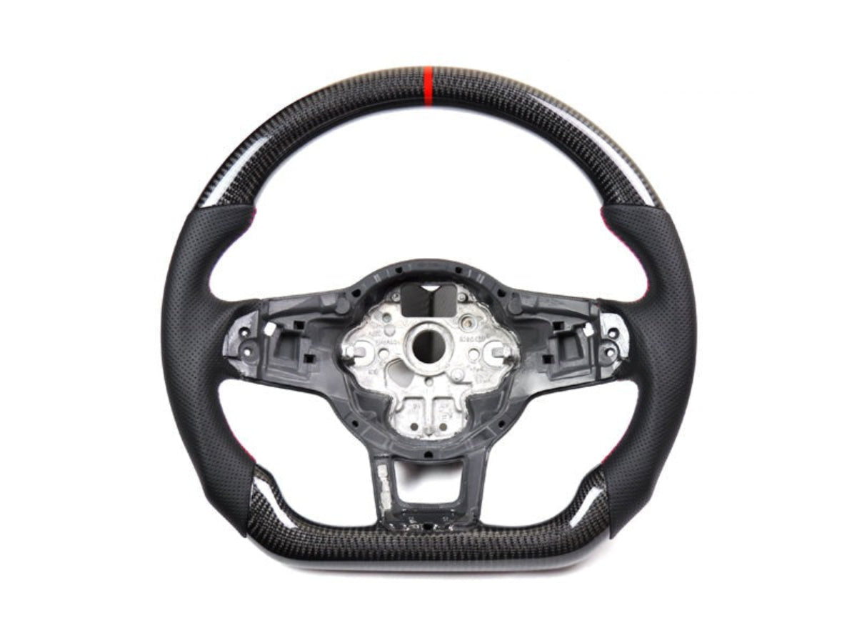 AutoTecknic Carbon Fiber Steering Wheel - VW Golf 7 GTI | Golf R