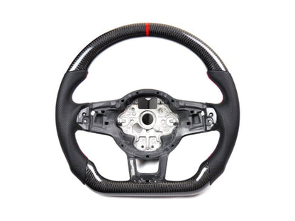 AutoTecknic Carbon Fiber Steering Wheel - VW Golf 7 GTI | Golf R