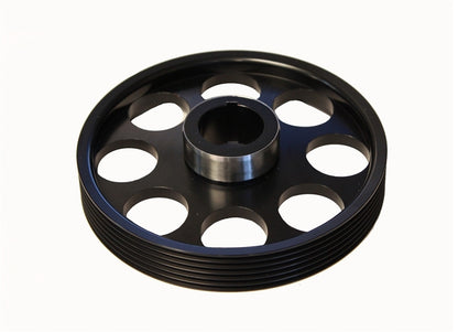 Torque Solution Lightweight Crank Pulley (Hyundai Genesis Coupe 3.8 2010+)