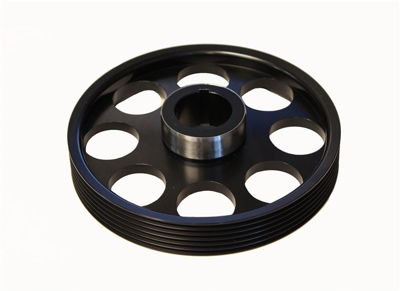 Torque Solution Lightweight Crank Pulley (Hyundai Genesis Coupe 3.8 2010+)
