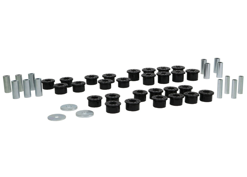 Whiteline Rear Control Arm Bushing Kit (90-05 Mazda Miata)